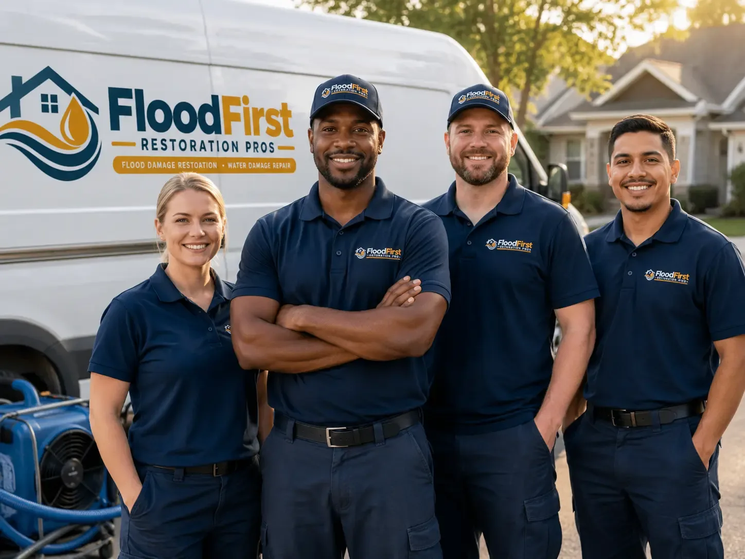 Flood Damage Restoration company in Wyoming, WV